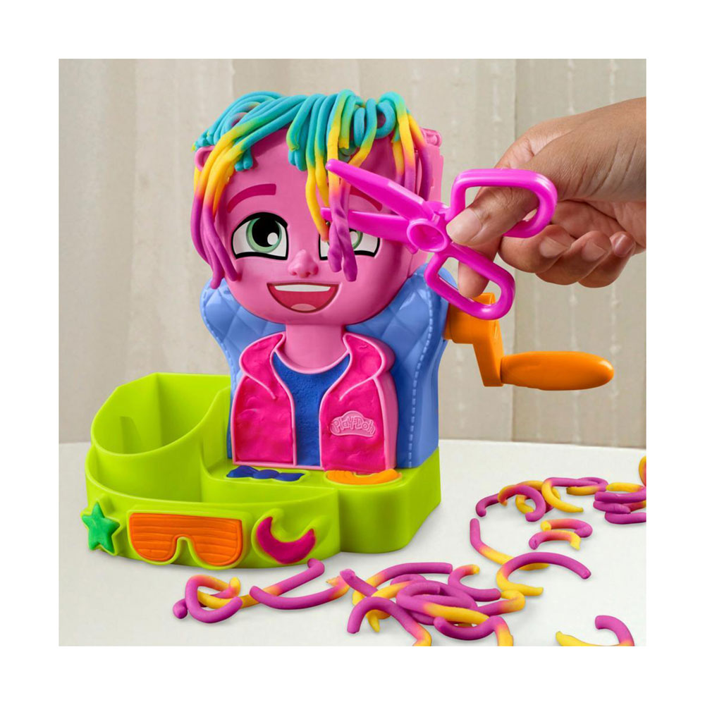 Play-Doh Cabelos Coloridos com Estilo
