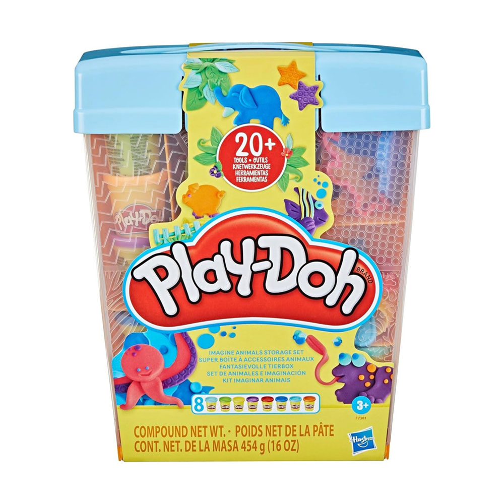 Play-Doh Imaginar Animais