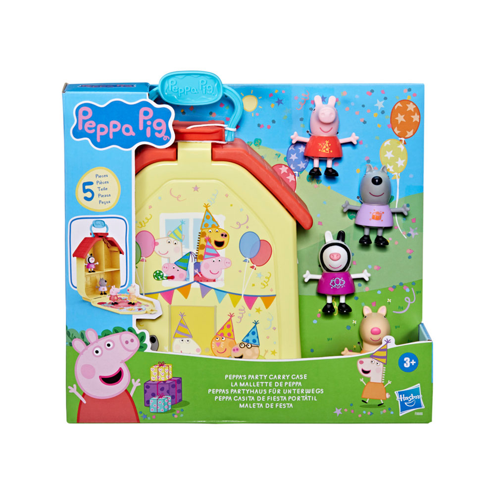 Peppa Peppas Party Carry Case