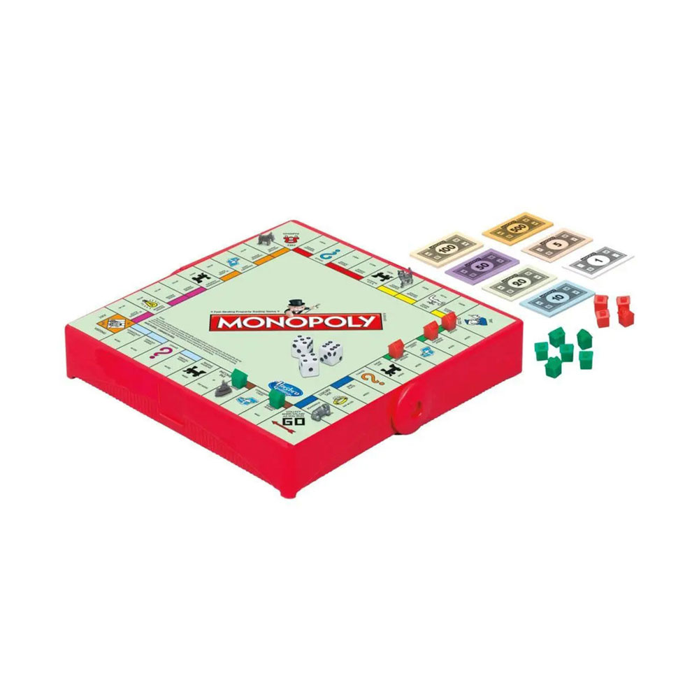 Jogo Hasbro Monopoly Viagem
