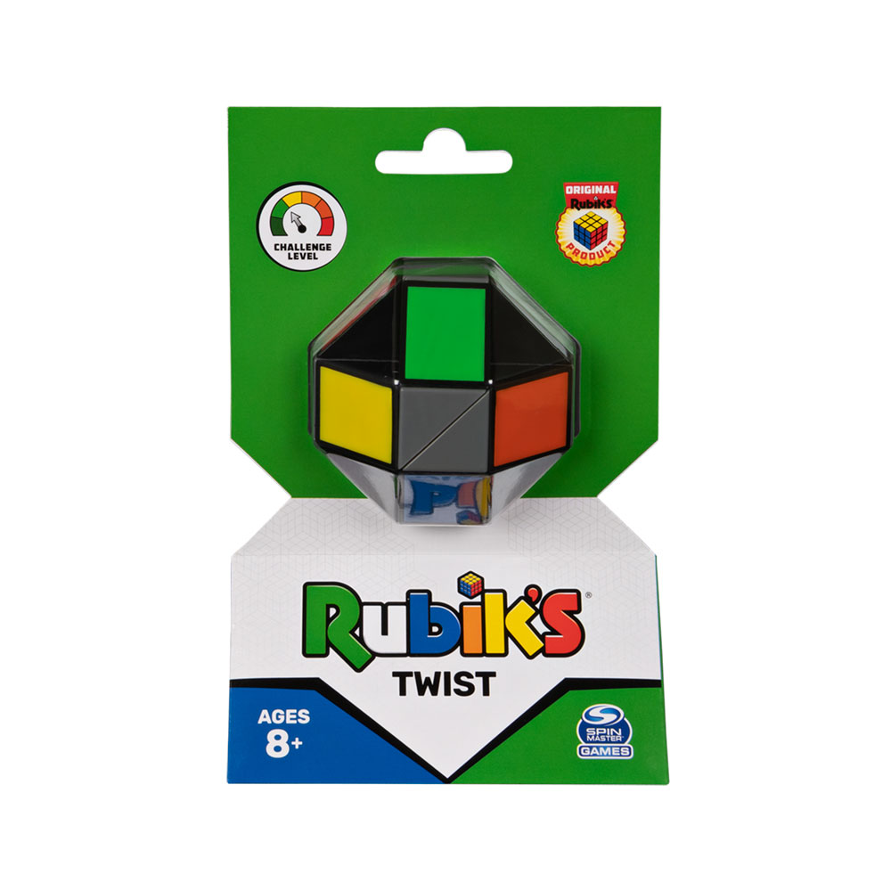 Rubiks Twist Serpente de Cores