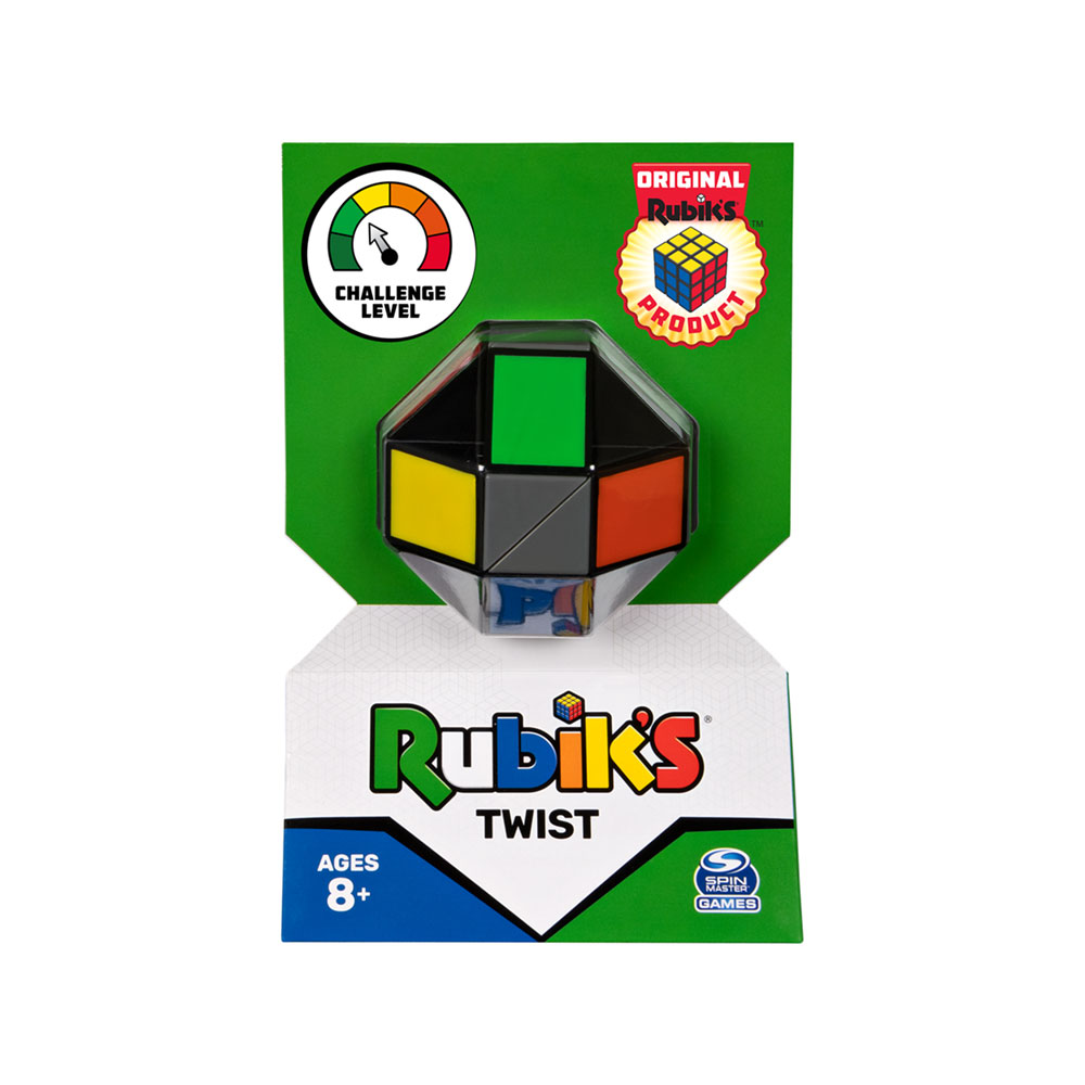 Rubiks Twist Serpiente de Colores