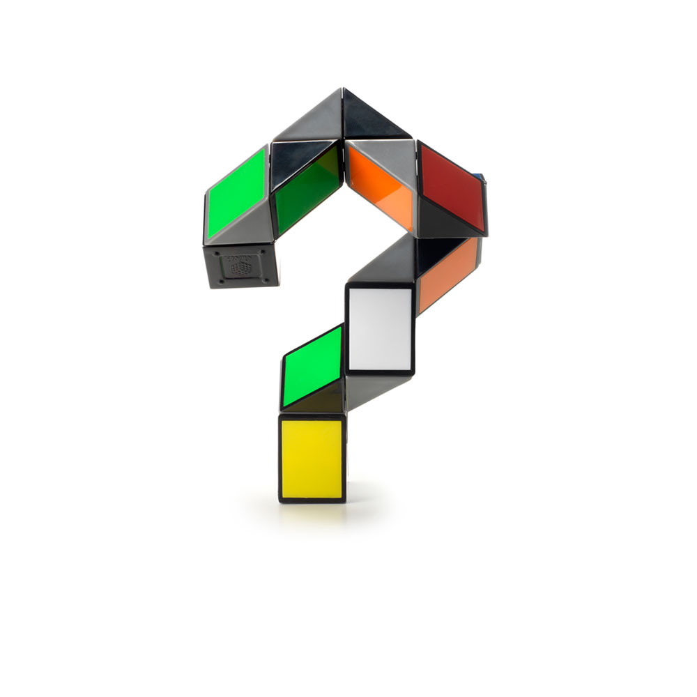 Rubiks Twist Snakes of Colours