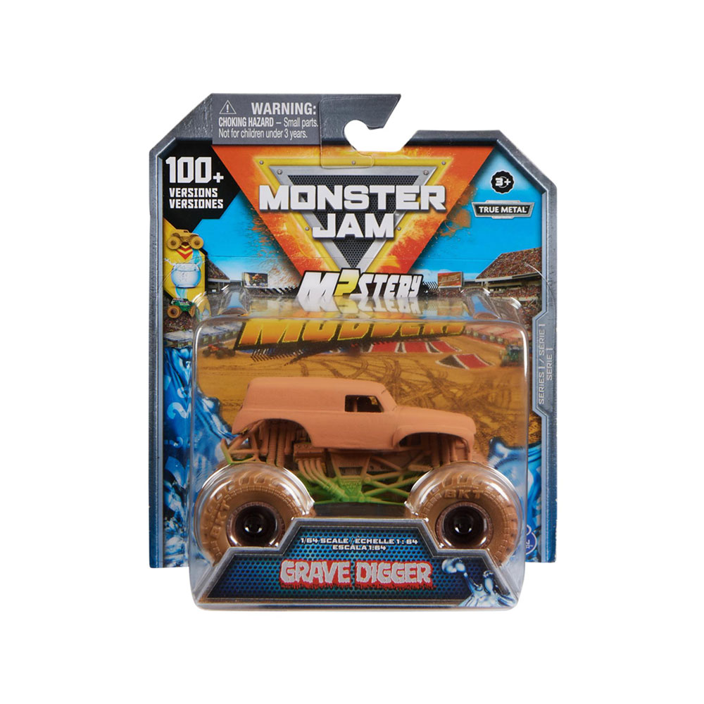 MNJ Assorted Mystery Vehicle 1:64