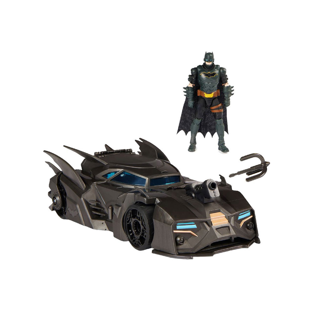 Batman DC Batmóvel Transformer Fig. 10 cm