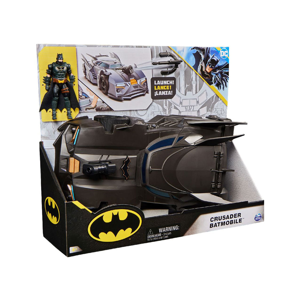 Batman DC Batmobile Transformer Fig. 10 cm