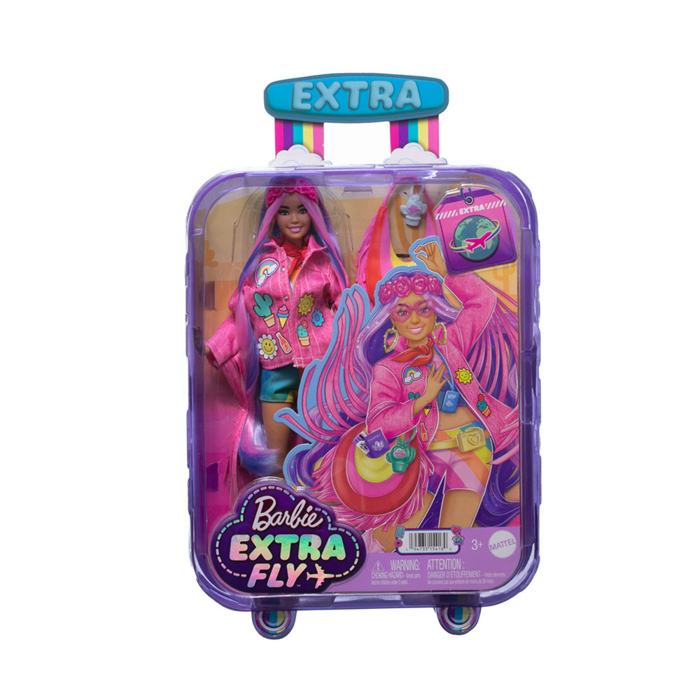 Barbie Extra Fly Deserto