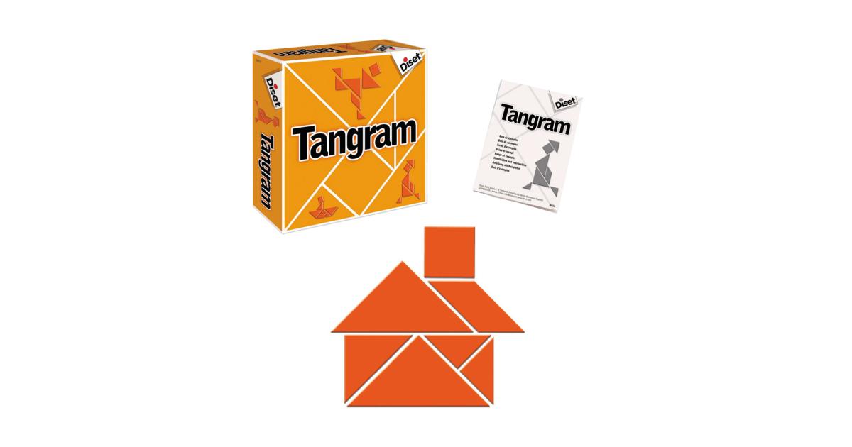 Tangram diset outlet