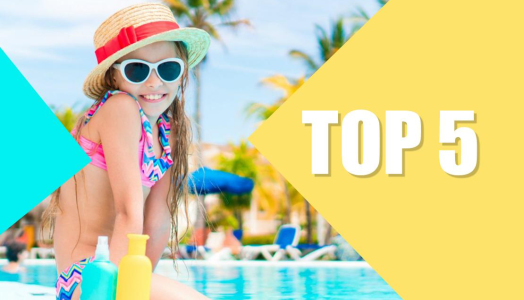 TOP 5 | Essenciais de Verão