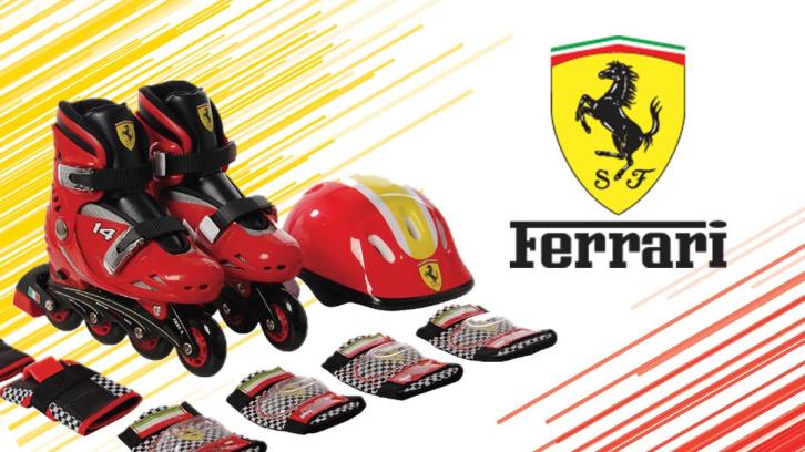Ferrari | Playing At High Speed
