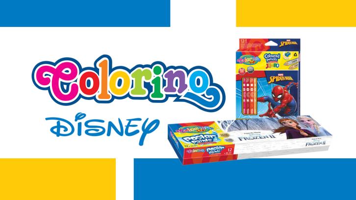 Material Escolar Disney Colorino! Já disponível!