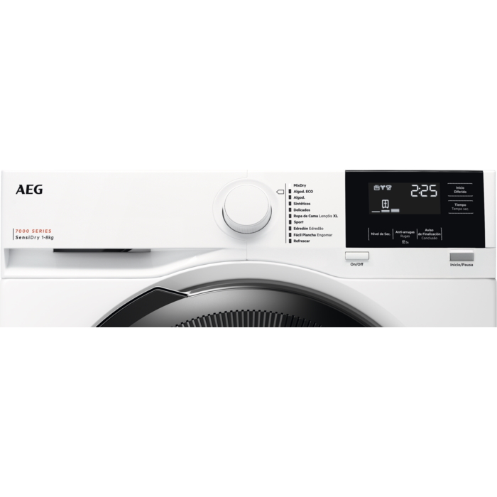 Mquina de Secar Roupa AEG TR718L4OB