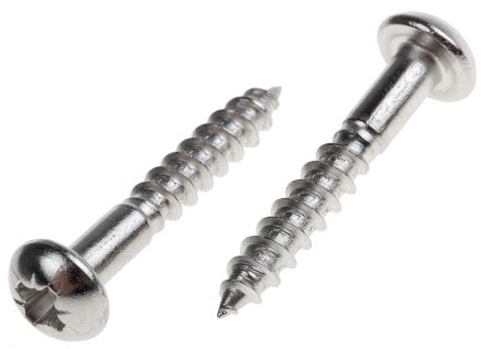 Chipboard screw with Pan head PZ