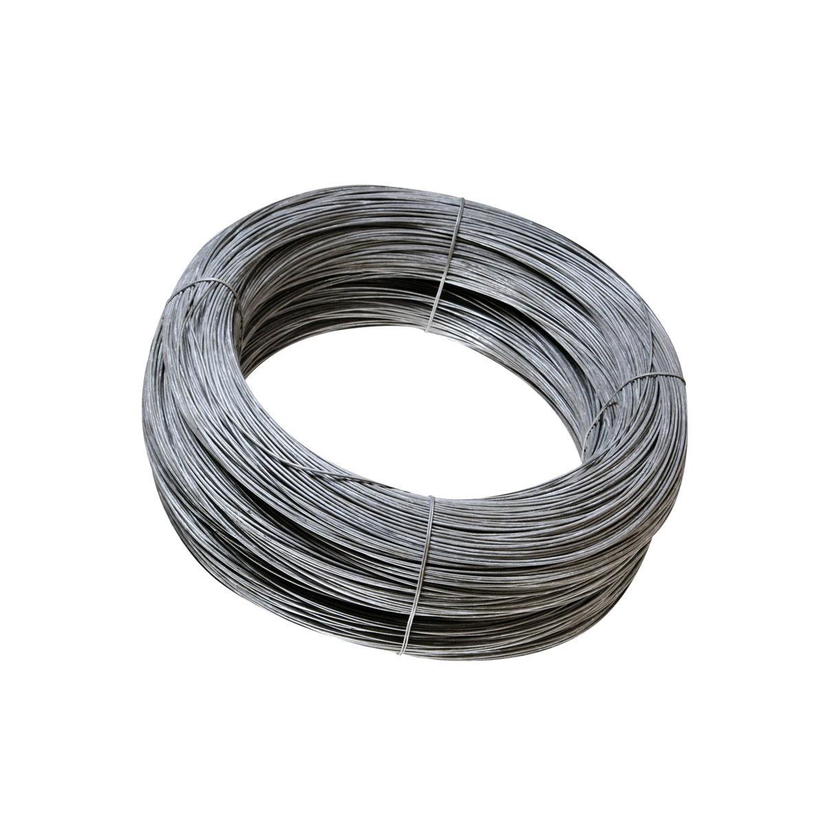 Rod Wire Art 8000075 Roll Soft Zinc Plated Steel