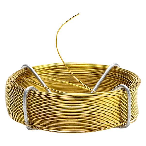 Rod Wire Art 8000154 Brass