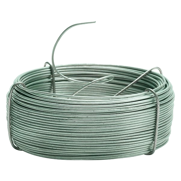 Rod Wire Art 8000155 Coil Soft Zinc Plated Steel