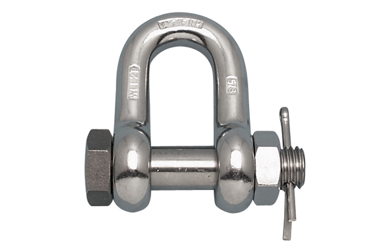 D-Shackle with Nut and Split Pin Art 8814069