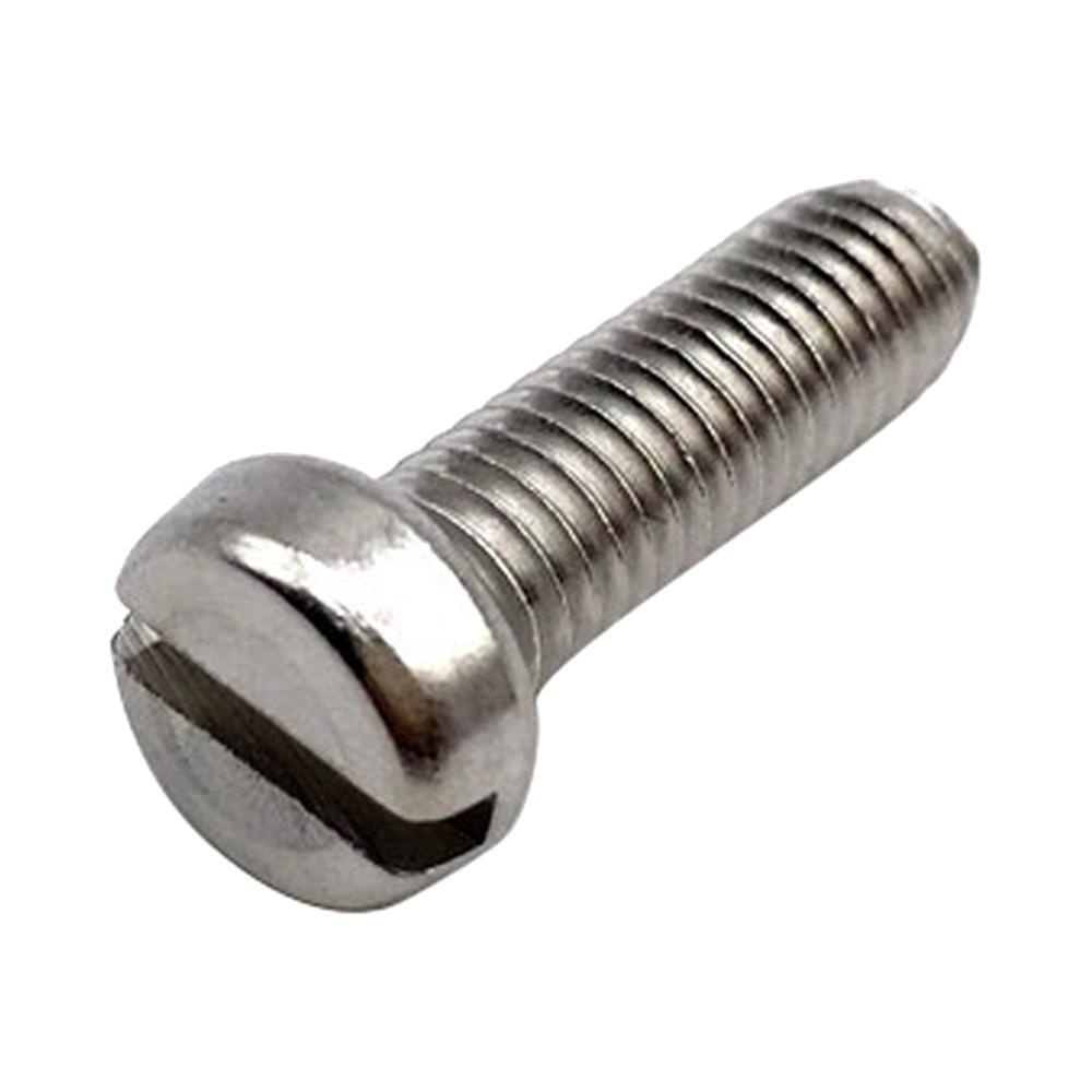 Slotted cheese head bolt ISO 1207 ~ DIN 88