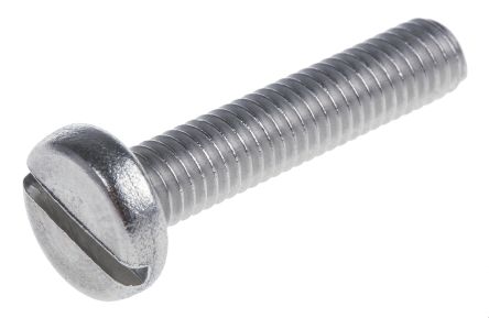 Slotted pan head bolt ISO 1580 ~ DIN 85