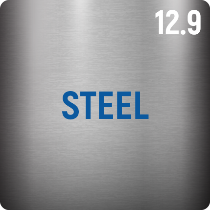 12.9 Steel (without surface)