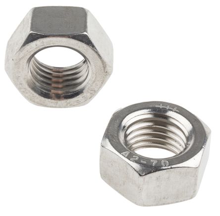 Hexagon nut DIN 934 Inches BSW