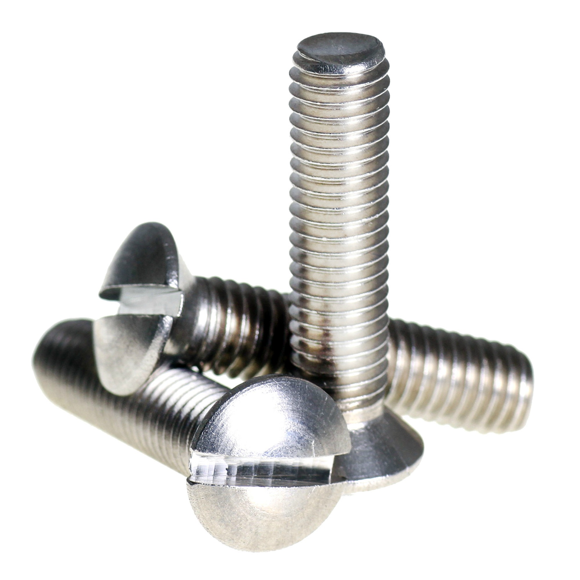 Slotted raised countersunk head bolt ISO 2010 ~ DIN 964