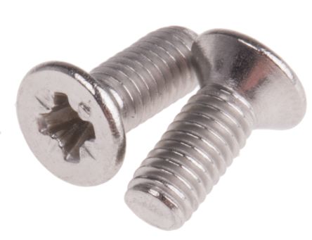 Countersunk Head Bolt with cross recess ISO 7046 ~ DIN 965 PZ