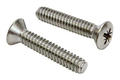 Raised countersunk head bolt with cross recess ISO 7047 ~ DIN 966 PZ