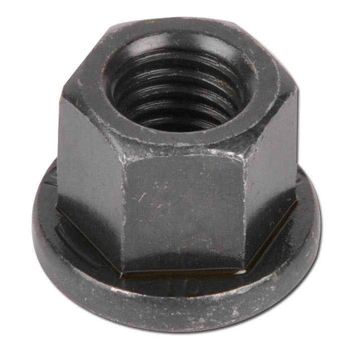 Hexagon nut with Collar DIN 6331