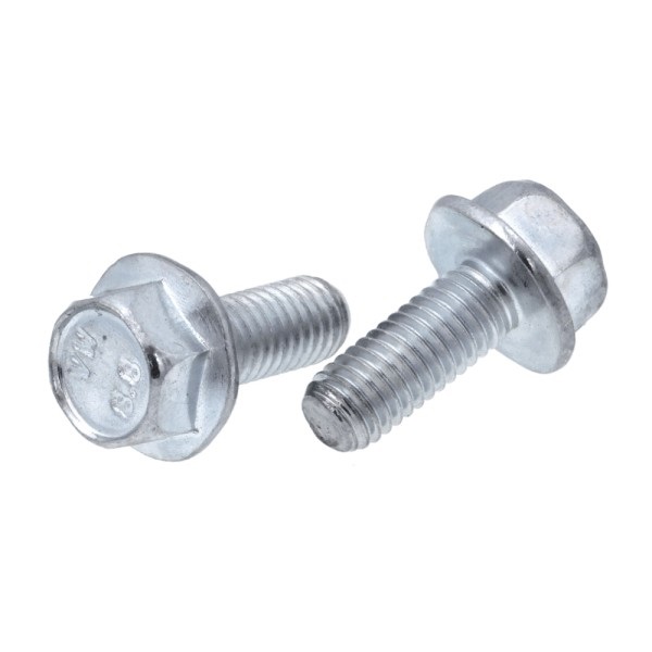 Hexagon socket head cap bolt with low head and centre DIN 6912