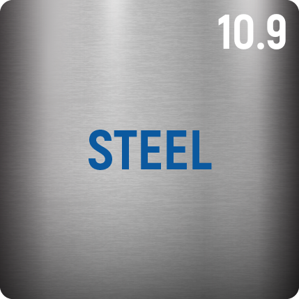 10.9 Steel (without surface)