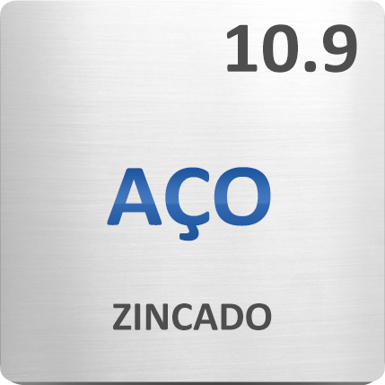 A&ccedil;o 10.9 Zincado