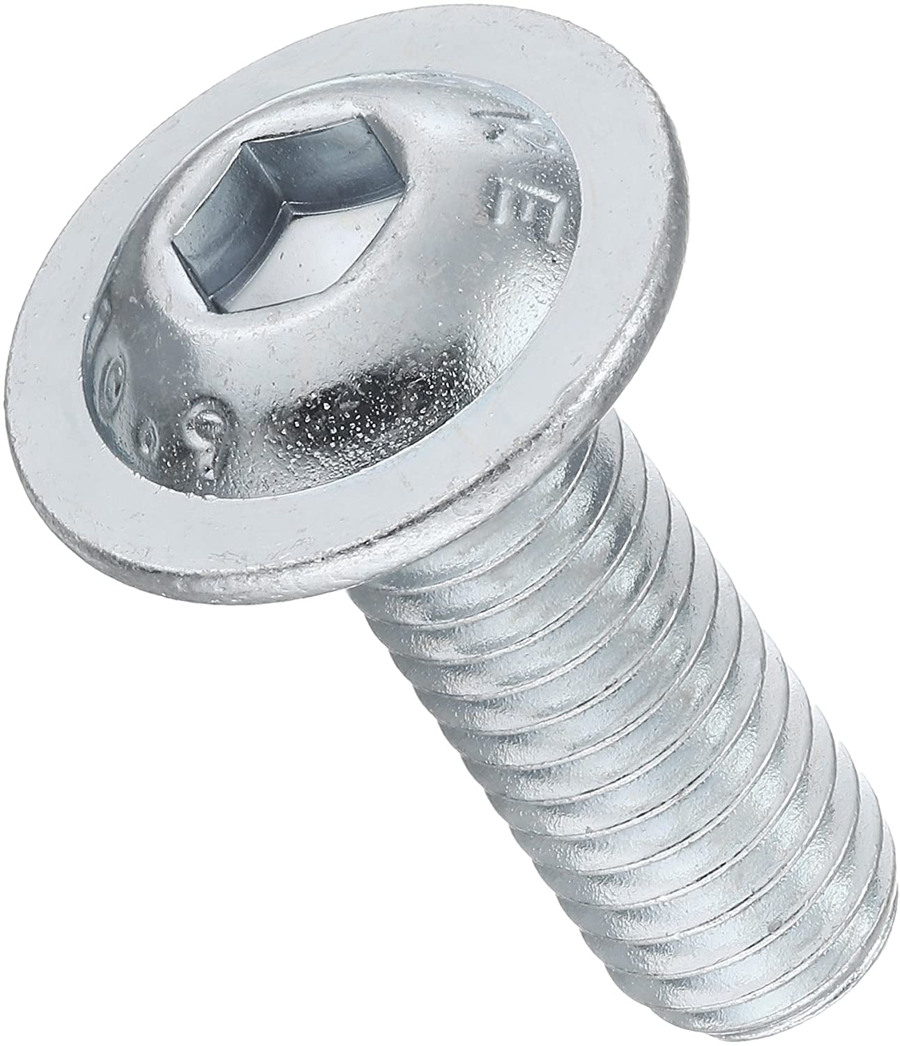 Hexagon socket button head bolt ISO 7380-2 with flange
