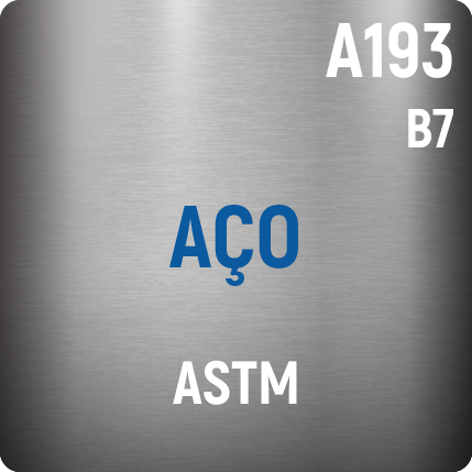 Aço ASTM A193 B7