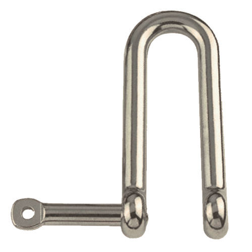 Long D-Shackle with captive pin Art 8008331