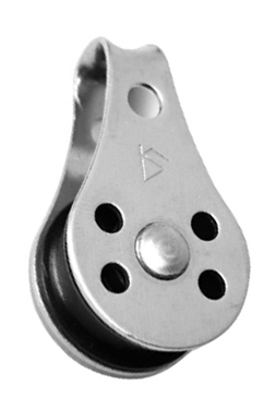 Miniblock with slide bearing and bow Art 8008840 Stainless Steel/Polymer A2/PA (Nylon)