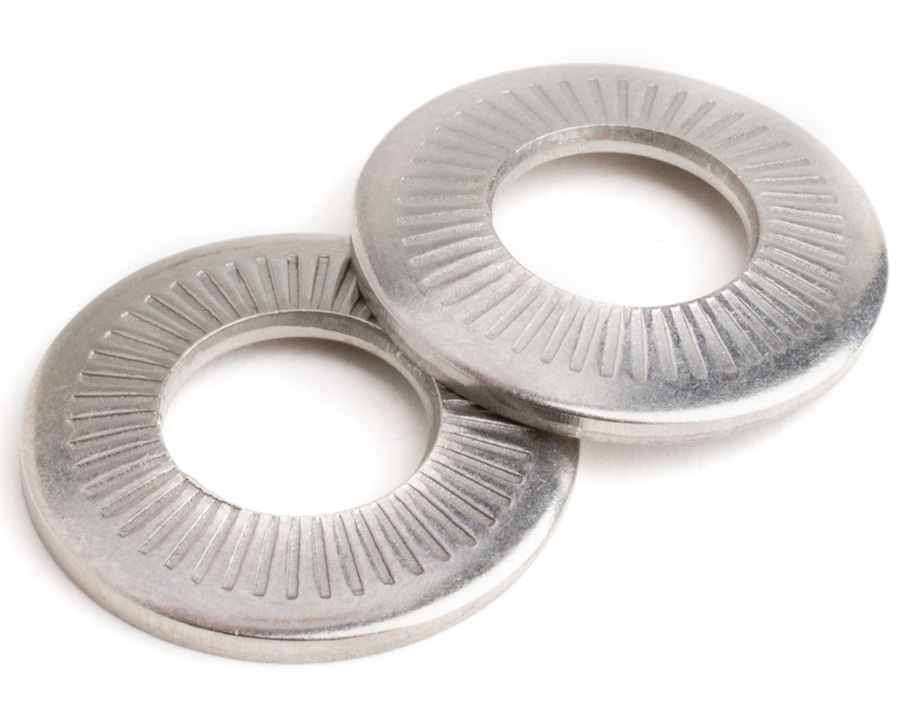 Serrated Conical Spring Washers NFE