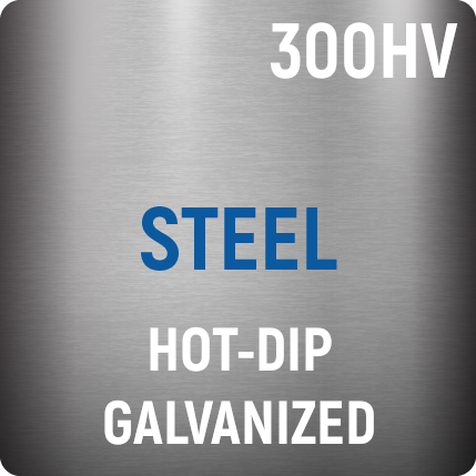 300HV Hot-dip Galvanized Steel