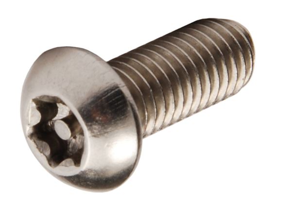 Parafuso Cabe&ccedil;a oval ISO 7380 Torx + PIN