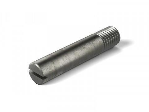 Slotted headless bolt with shank ISO 2342 ~ DIN 427
