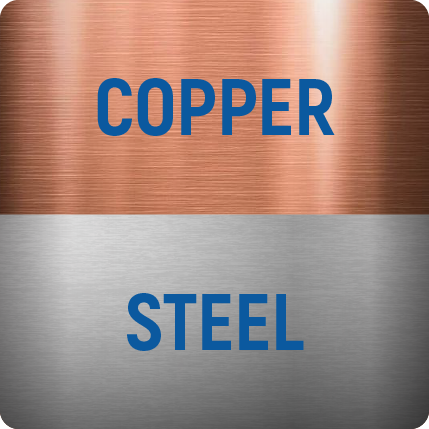 Copper/Steel