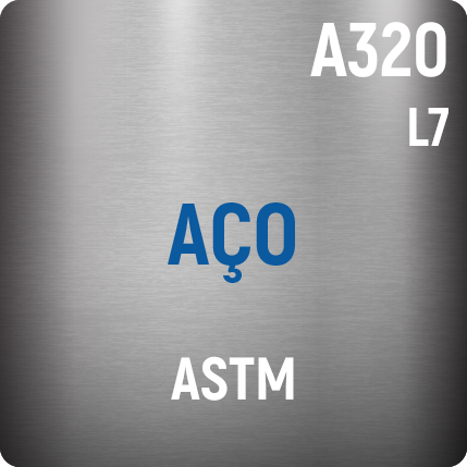 Aço ASTM A320 L7