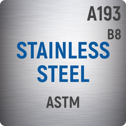 Stainless Steel ASTM A193 B8