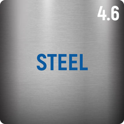 4.6 Steel (without surface)