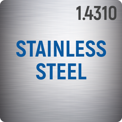 Stainless Steel 1.4310 (AISI 301)