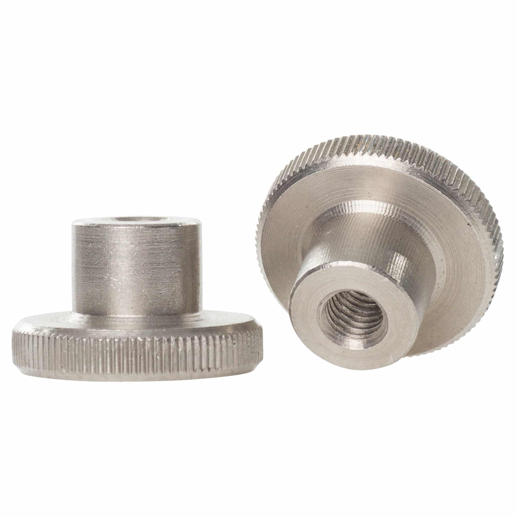Knurled nuts, high type DIN 466