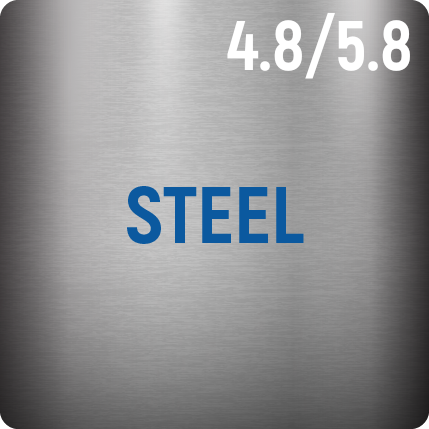 4.8/5.8 Steel