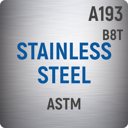 Stainless Steel ASTM A193 B8T