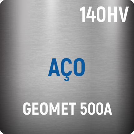 Aço 140HV Geomet 500A