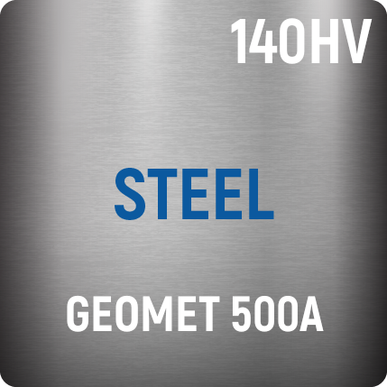 140HV Geomet 500A Steel